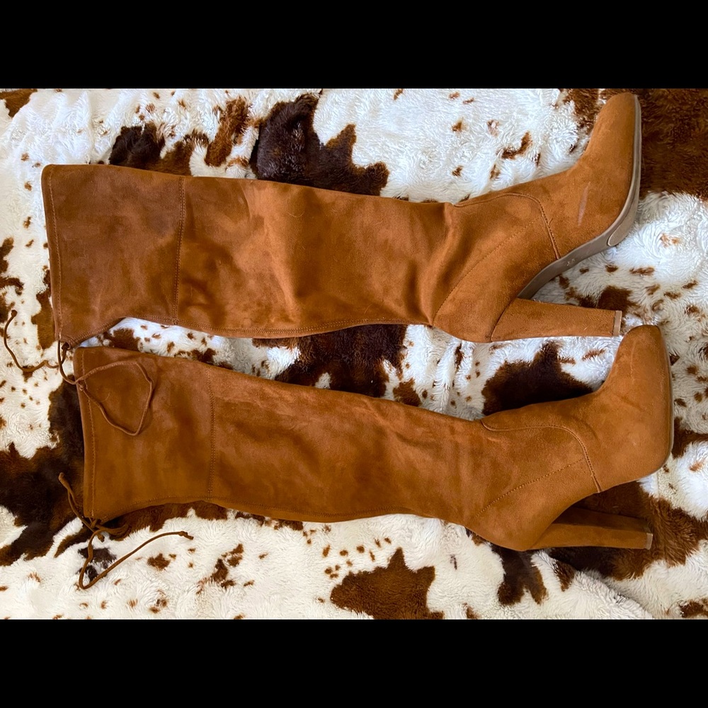 Zigi Soho, Over the knee Boots, size 9, $30.